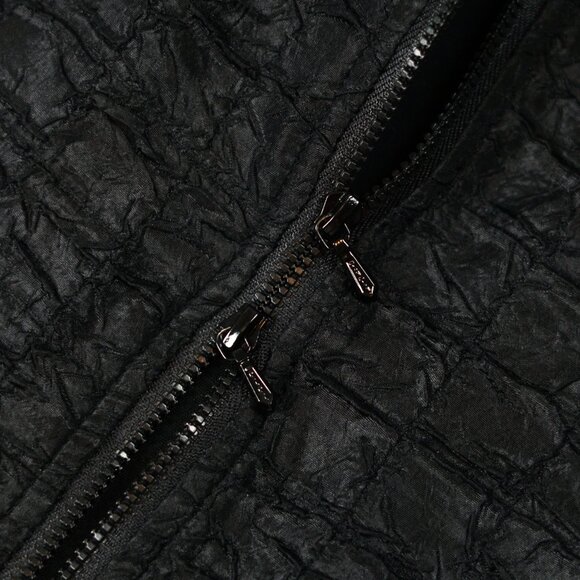Doris Streich Textured Crinkle Zip Jacket - Picture 5 of 10